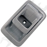 APDTY 135694 Interior Door Handle Front And Rear Left Gray