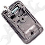 APDTY 135694 Interior Door Handle Front And Rear Left Gray