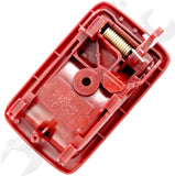 APDTY 135697 Interior Door Handle Front And Rear Right Red