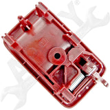 APDTY 135698 Interior Door Handle Front And Rear Left Red