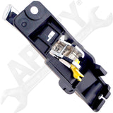 APDTY 135699 Interior Door Handle Front And Rear Left Chrome