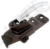 APDTY 135699 Interior Door Handle Front And Rear Left Chrome