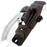 APDTY 135700 Interior Door Handle Front And Rear Right Chrome