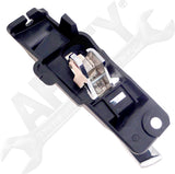 APDTY 135700 Interior Door Handle Front And Rear Right Chrome