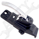 APDTY 135700 Interior Door Handle Front And Rear Right Chrome