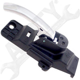 APDTY 135700 Interior Door Handle Front And Rear Right Chrome