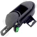 APDTY 135704 Interior Door Handle Front And Rear Left Half Door