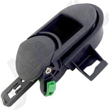 APDTY 135704 Interior Door Handle Front And Rear Left Half Door