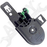 APDTY 135704 Interior Door Handle Front And Rear Left Half Door