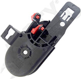 APDTY 135705 Interior Door Handle Front And Rear Right Half Door