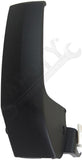 APDTY 135724 Interior Door Handle Rear Left Quad Cab Textured Black