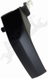 APDTY 135725 Interior Door Handle Rear Right Textured Black Quad Cab