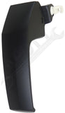 APDTY 135725 Interior Door Handle Rear Right Textured Black Quad Cab