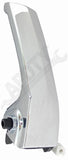 APDTY 135726 Interior Door Handle Rear Left Chrome Quad Cab