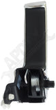 APDTY 135726 Interior Door Handle Rear Left Chrome Quad Cab