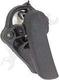 APDTY 135728 Interior Door Handle Front Left Textured Black
