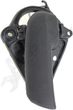 APDTY 135728 Interior Door Handle Front Left Textured Black