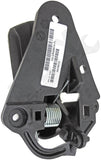 APDTY 135728 Interior Door Handle Front Left Textured Black
