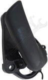 APDTY 135729 Interior Door Handle Front Right Textured Black