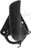 APDTY 135729 Interior Door Handle Front Right Textured Black