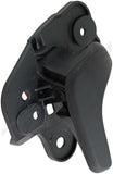 APDTY 135730 Interior Door Handle Front Left Textured Black