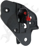 APDTY 135730 Interior Door Handle Front Left Textured Black
