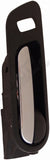 APDTY 135733 Interior Door Handle Front Right Chrome Lever Black Housing