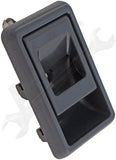 APDTY 135737 Interior Door Handle Front And Rear Right Gray