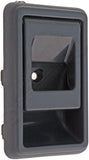 APDTY 135737 Interior Door Handle Front And Rear Right Gray