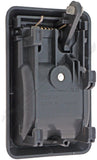 APDTY 135737 Interior Door Handle Front And Rear Right Gray