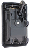 APDTY 135737 Interior Door Handle Front And Rear Right Gray