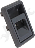 APDTY 135738 Interior Door Handle Front And Rear Left Gray