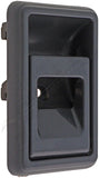 APDTY 135738 Interior Door Handle Front And Rear Left Gray