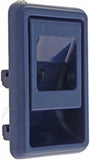 APDTY 135739 Interior Door Handle Front And Rear Right Blue