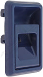 APDTY 135740 Interior Door Handle Front And Rear Left Blue