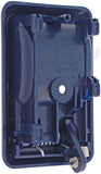 APDTY 135740 Interior Door Handle Front And Rear Left Blue