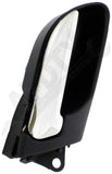 APDTY 135742 Interior Door Handle Front Right Chrome Lever