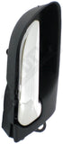 APDTY 135742 Interior Door Handle Front Right Chrome Lever