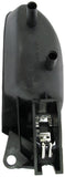 APDTY 135742 Interior Door Handle Front Right Chrome Lever