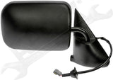 APDTY 135752 Side View Mirror- Right, Power, Textured Black