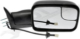 APDTY 135754 Side View Mirror- Right, Power ,Heated, With Bracket