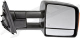 APDTY 135758 Side View Mirror- Right, Power, Heated, With Signal Light