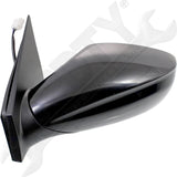 APDTY 135762 Side View Mirror - Left Replaces 876103Q010, 87610-3Q010