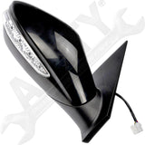 APDTY 135763 Side View Mirror - Right Replaces 876203Q110, 87620-3Q110