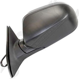 APDTY 135766 Power Side View Mirror Assembly; Left (Driver-Side)