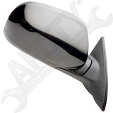 APDTY 135767 Side View Mirror Assembly Powe; Heated, w/o Signal; Right