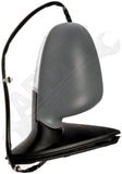 APDTY 135781 Right Side View Mirror Fits 2005-2010 VW Jetta w/ Heat, Turn Signal
