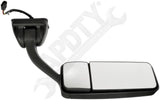 APDTY 135788 Pass Side, Painted Mirror Assembly