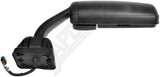 APDTY 135788 Pass Side, Painted Mirror Assembly