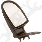 APDTY 135801 Side View Mirror Assembly Fits 2007-2010 Elantra Power & Heat Left